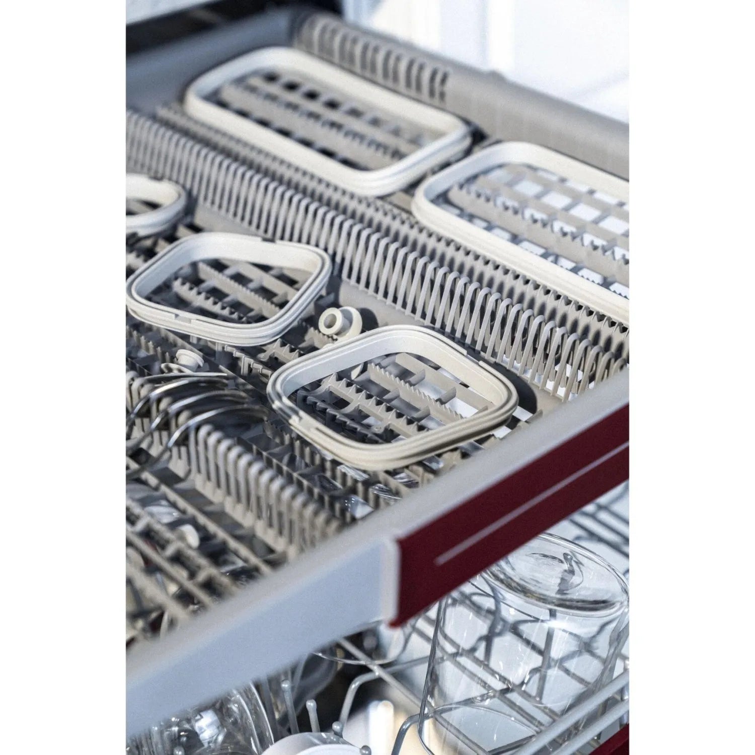 Praktischer Cube M Einsatz mit Messlöffel, kompatibel mit Zwilling M, 2M, 3M. Ideal für präzises Abmessen und platzsparende Lagerung.