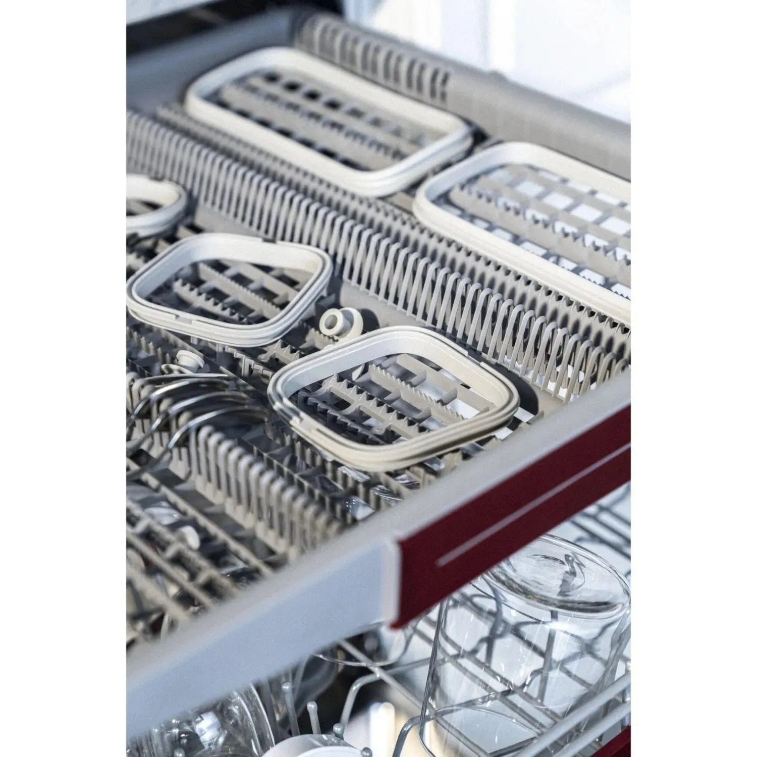 Praktischer Cube M Einsatz mit Messlöffel, kompatibel mit Zwilling M, 2M, 3M. Ideal für präzises Abmessen und platzsparende Lagerung.