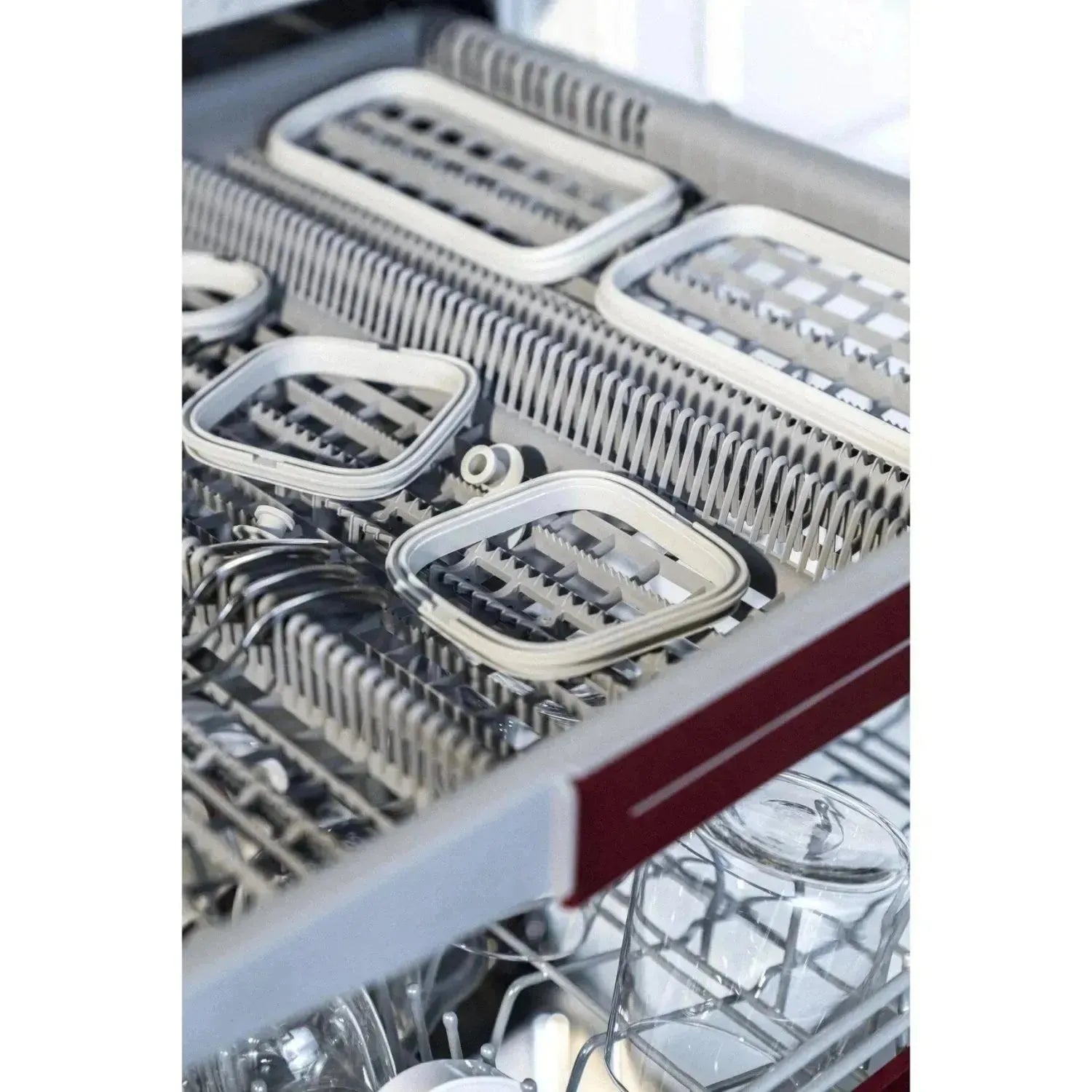 Praktischer Cube M Einsatz mit Messlöffel, kompatibel mit Zwilling M, 2M, 3M. Ideal für präzises Abmessen und platzsparende Lagerung.