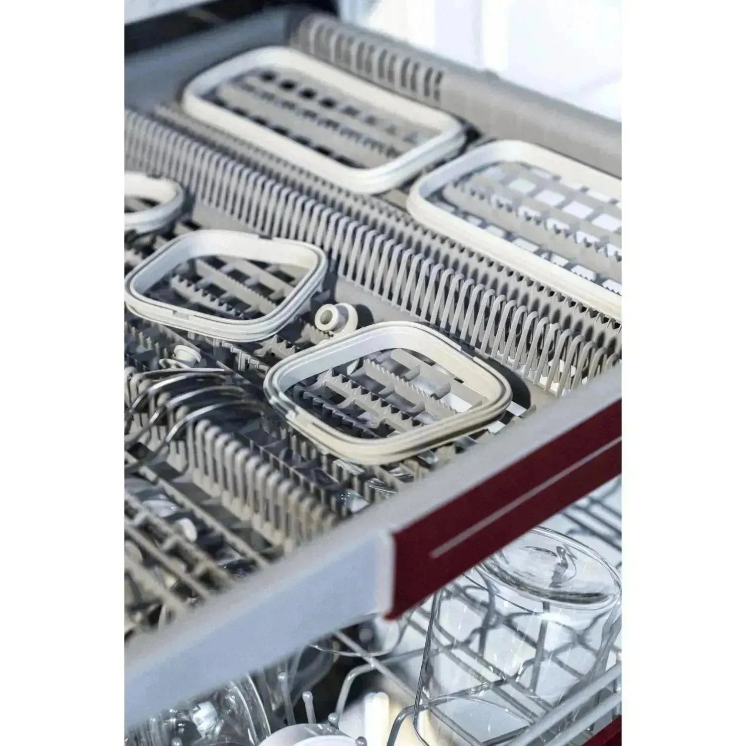 Praktischer Cube M Einsatz mit Messlöffel, kompatibel mit Zwilling M, 2M, 3M. Ideal für präzises Abmessen und platzsparende Lagerung.