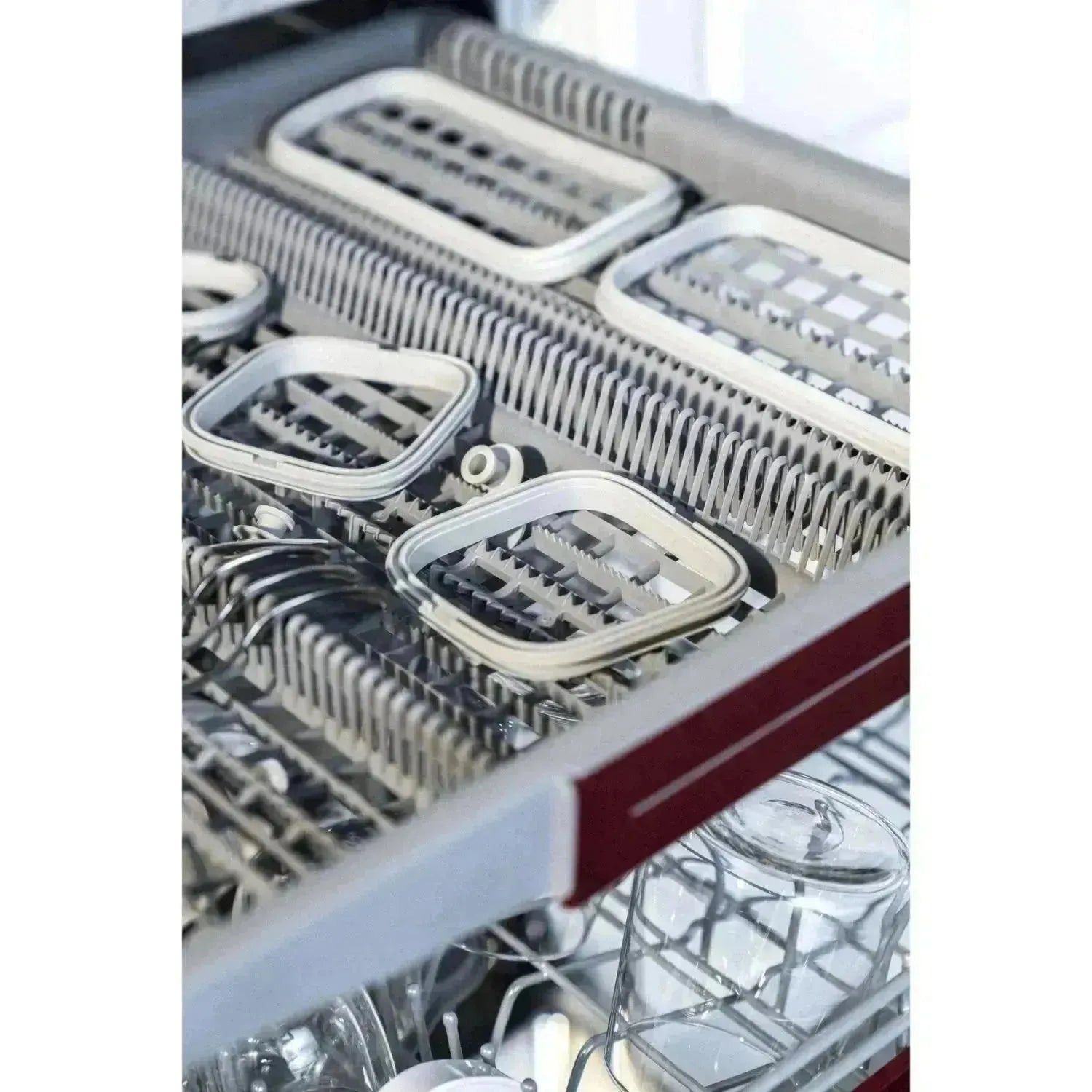 Praktischer Cube M Einsatz mit Messlöffel, kompatibel mit Zwilling M, 2M, 3M. Ideal für präzises Abmessen und platzsparende Lagerung.