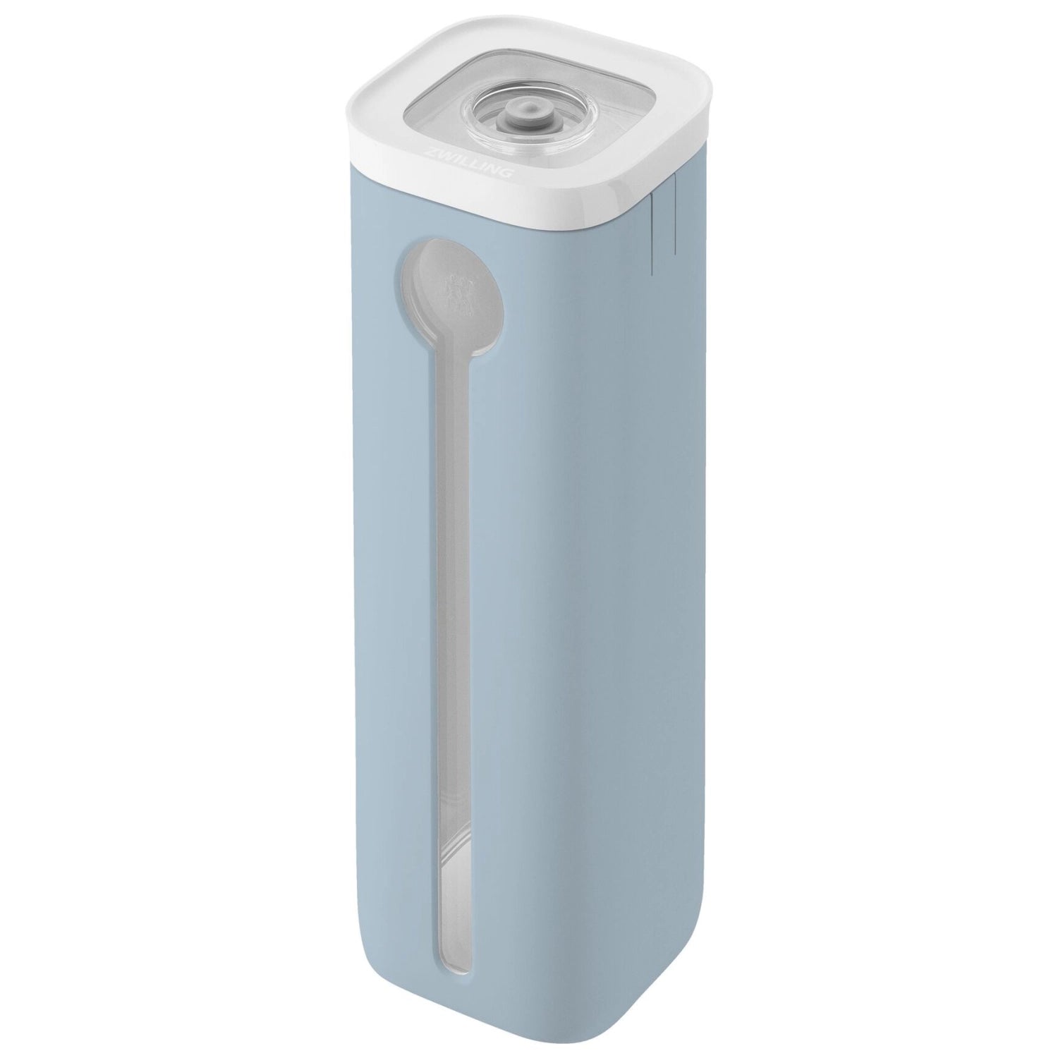 Cube Cover 4S in Blau von Zwilling – elegante Vakuumbox für optimale Lebensmittelaufbewahrung und Frische, ideal für jede Küche.