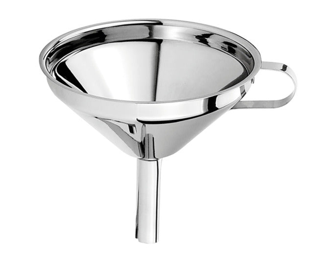 EVA Trichter mit Griff Inox ø 10 cm in  präsentiert im Onlineshop von KAQTU Design AG. Haushaltshilfen ist von EVA