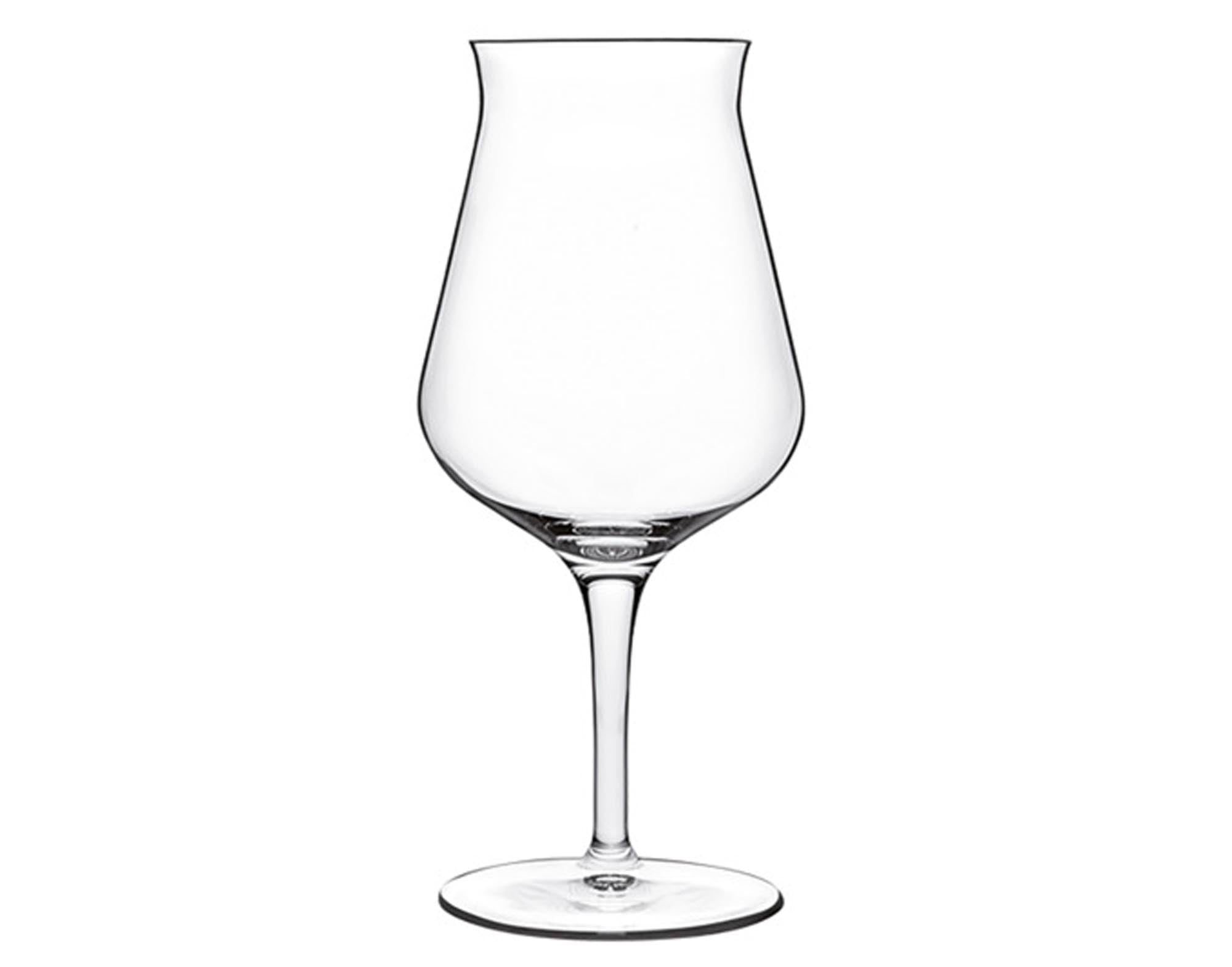 Elegantes 42 cl Bierglas-Set von LUIGI BORMIOLI: Perfekt für Aromenentfaltung und stilvollen Genuss. Bruchsicher und spülmaschinenfest.