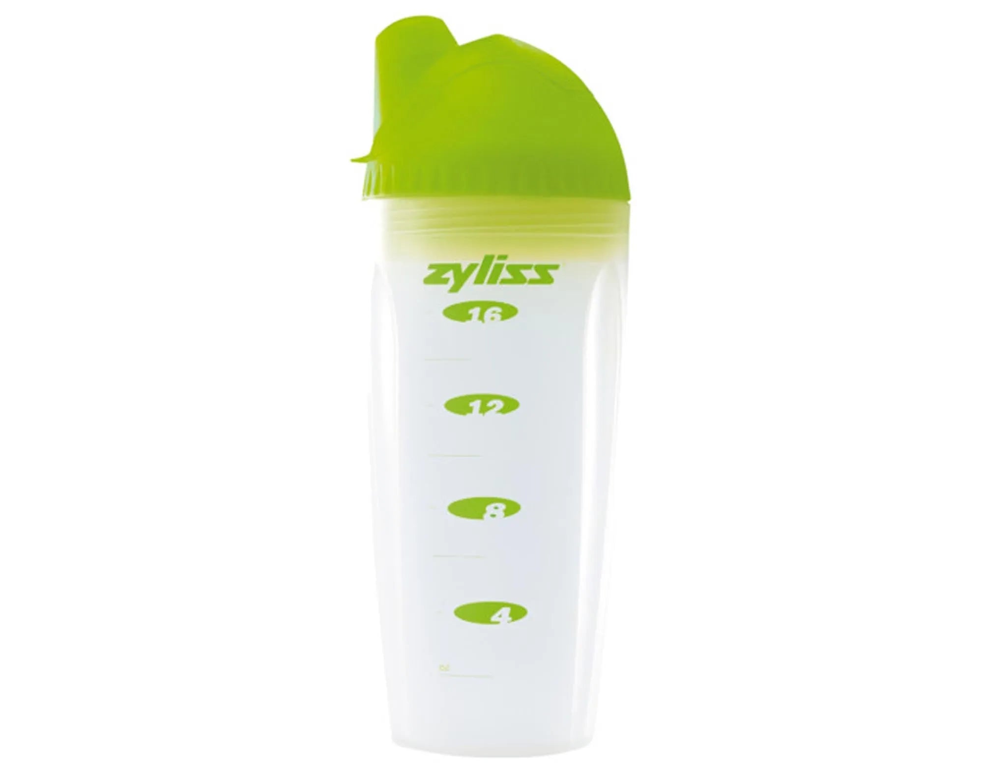 ZYLISS Dressing Shaker 0.5 l: Auslaufsicher, BPA-frei, spülmaschinenfest. Perfekt für Dressings, Marinaden & Saucen.