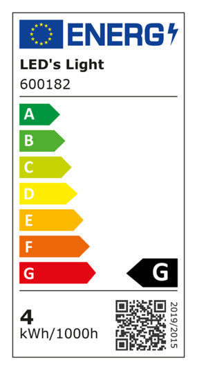 LED-Lampe E14 Retrofit Classic, 4W, 320lm, warmweiß, matt, energieeffizient, ideal für gemütliche Beleuchtung.