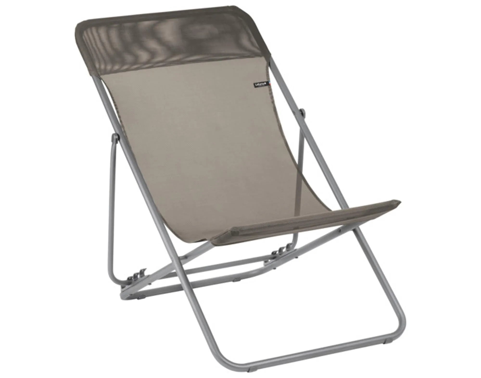 LAFUMA Sessel Maxi Transat graphite in  präsentiert im Onlineshop von KAQTU Design AG. Liegestuhl ist von LAFUMA