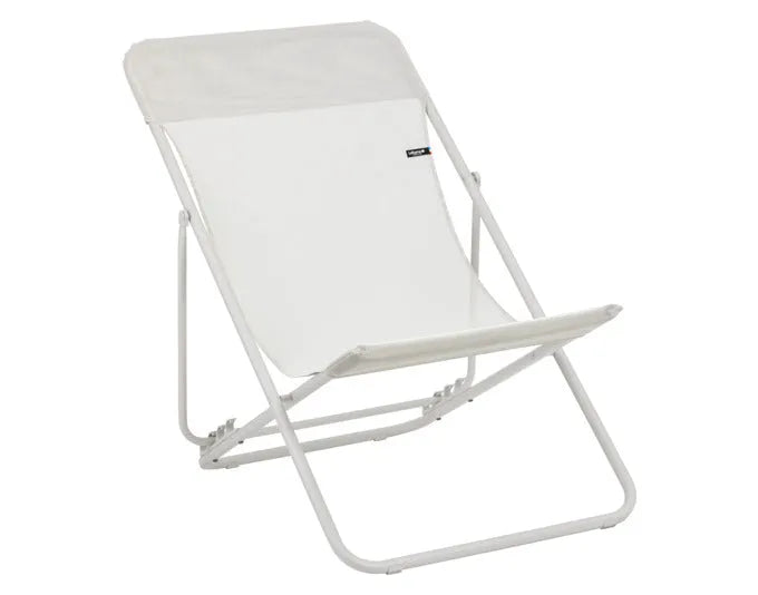 LAFUMA Sessel Maxi Transat seigle, Gestell seigle in  präsentiert im Onlineshop von KAQTU Design AG. Gartenstuhl ist von LAFUMA