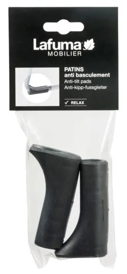 LAFUMA Ersatzschoner Futura Evolution 2 Stück anthrazit in  präsentiert im Onlineshop von KAQTU Design AG. Outdoor Zubehör ist von LAFUMA