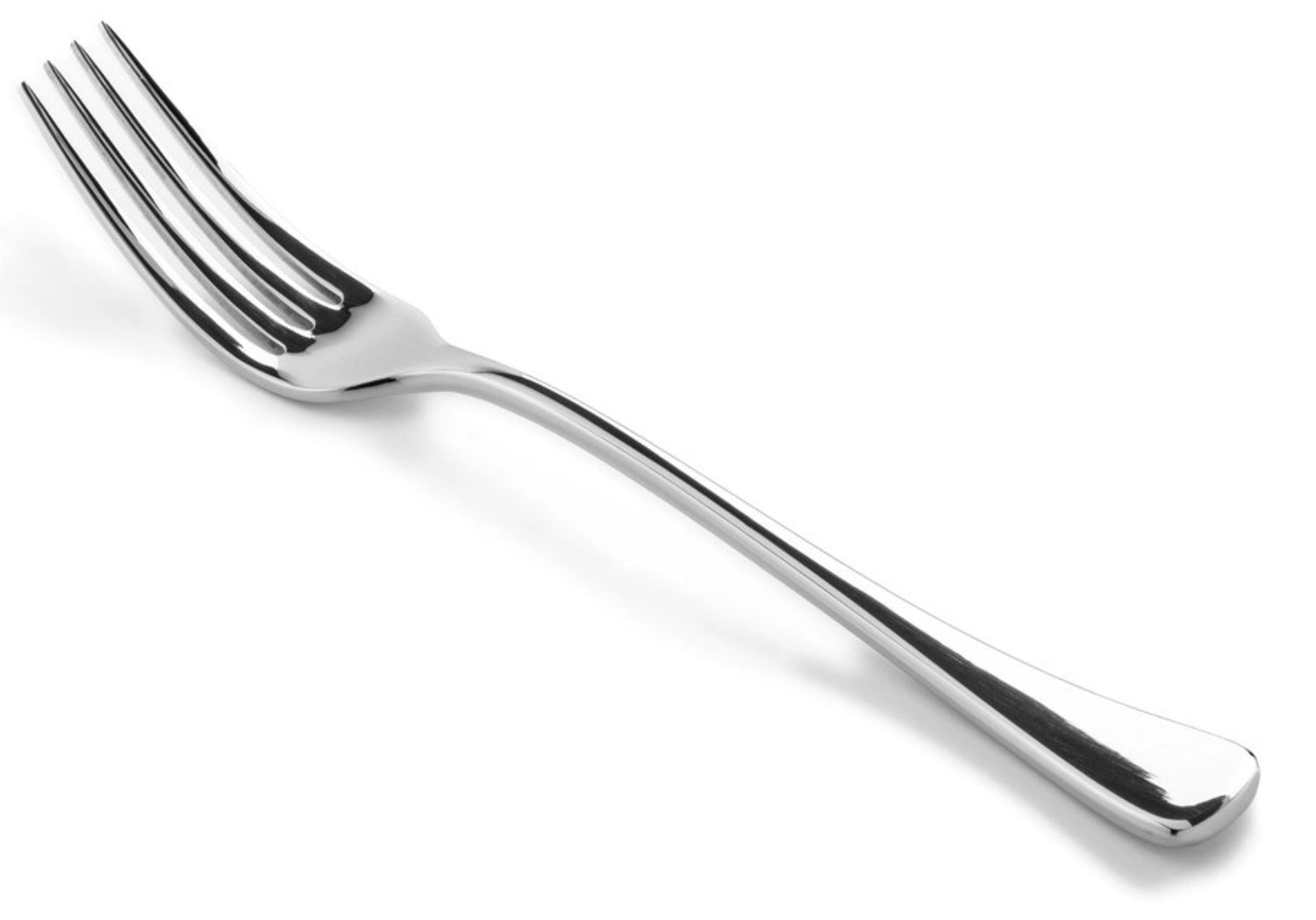 Die Arles Dessertgabel von Revol besticht durch ihr glänzendes Edelstahl-Design und ist perfekt für elegante Tischgedecke und besondere Anlässe.