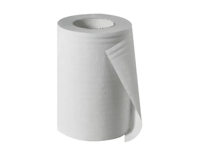 OECO SWISS Reinigungspapier 1-lagig 12 Rollen à 120 lm in  präsentiert im Onlineshop von KAQTU Design AG. Haushaltshilfen ist von OECO-SWISS