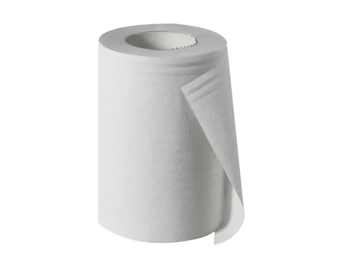 OECO SWISS Reinigungspapier 1-lagig 12 Rollen à 120 lm in  präsentiert im Onlineshop von KAQTU Design AG. Haushaltshilfen ist von OECO-SWISS