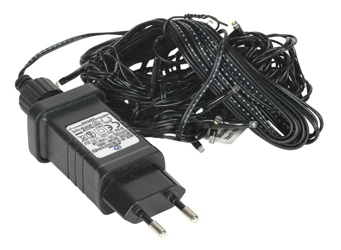 STAR TRADING Lichterkette Micro LED 3 m 30 Lämpchen IP44 schwarzes Kabel in  präsentiert im Onlineshop von KAQTU Design AG. Lampenkette ist von STAR TRADING