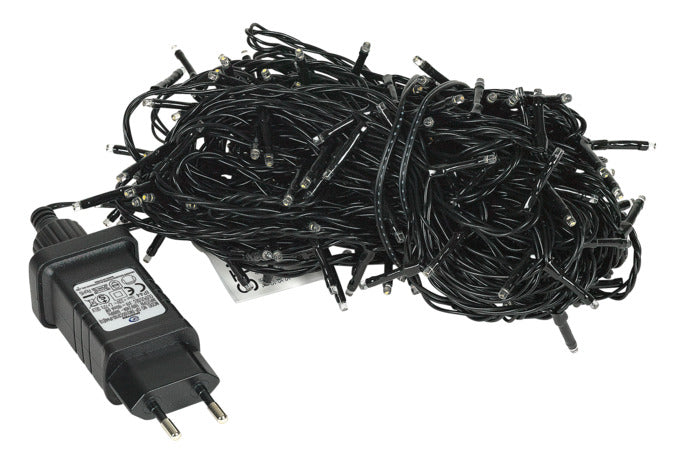 STAR TRADING Lichterkette Micro LED 18 m 180 Lämpchen IP44 schwarzes Kabel in  präsentiert im Onlineshop von KAQTU Design AG. Lampenkette ist von STAR TRADING