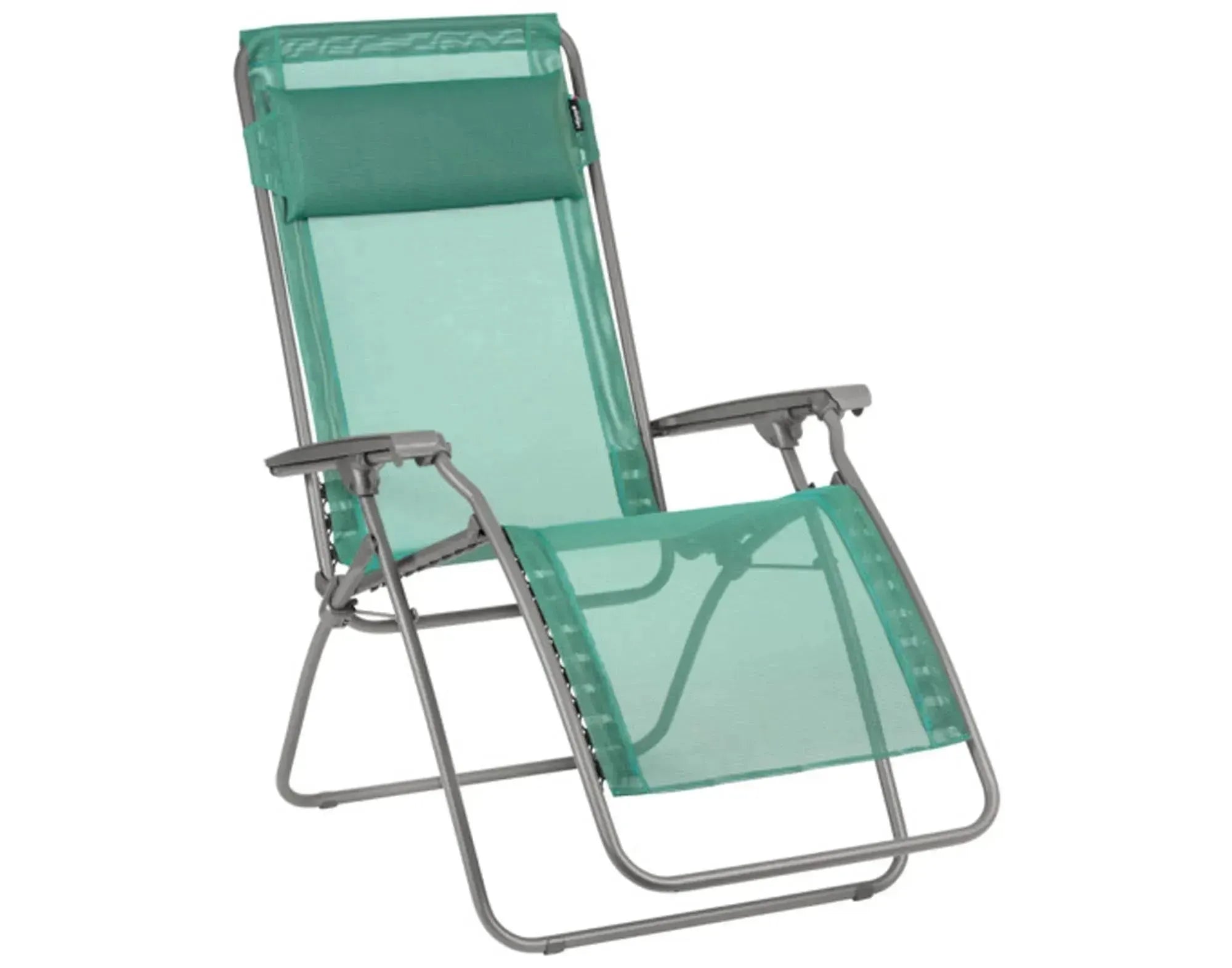 LAFUMA Relaxsessel R-Clip chlorophyle in Chlorophyle präsentiert im Onlineshop von KAQTU Design AG. Outdoor-Sessel mit Armlehnen ist von LAFUMA
