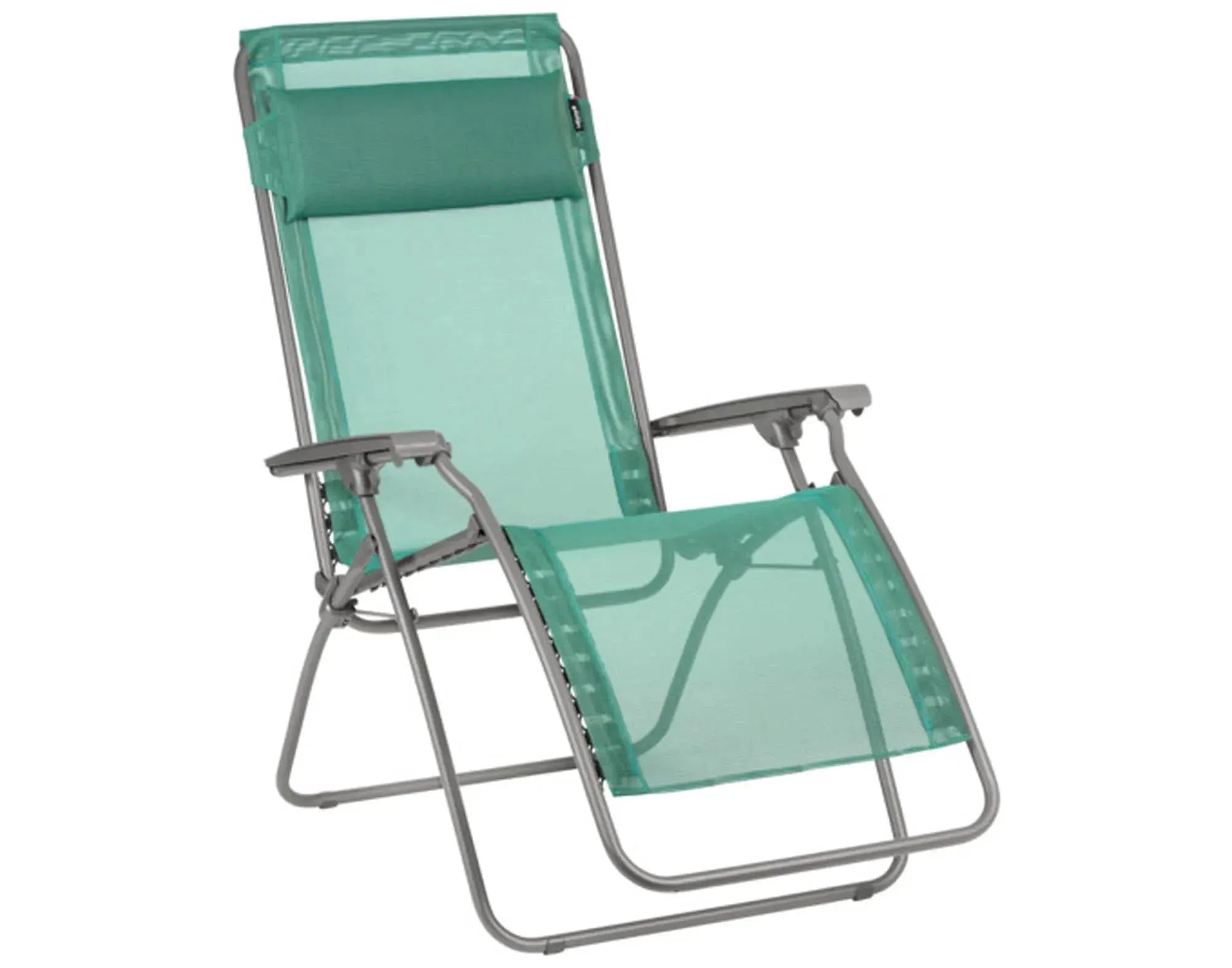 LAFUMA Relaxsessel R-Clip chlorophyle in Chlorophyle präsentiert im Onlineshop von KAQTU Design AG. Outdoor-Sessel mit Armlehnen ist von LAFUMA