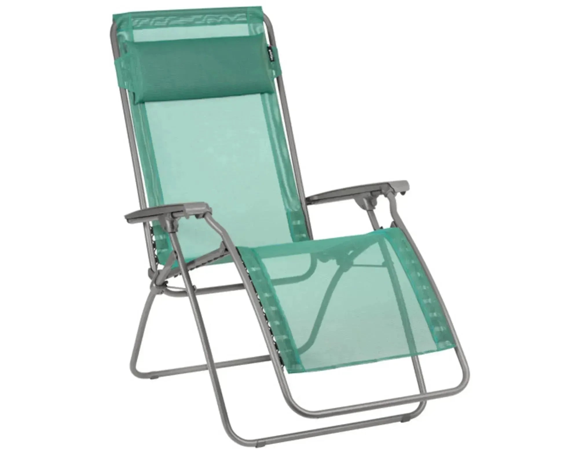 LAFUMA Relaxsessel R-Clip chlorophyle in Chlorophyle präsentiert im Onlineshop von KAQTU Design AG. Outdoor-Sessel mit Armlehnen ist von LAFUMA