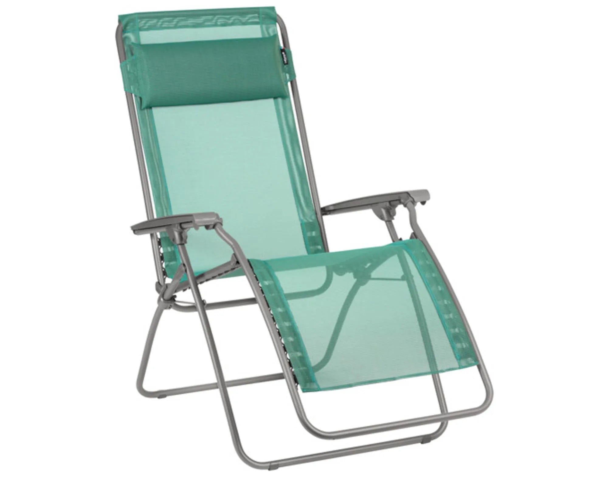 LAFUMA Relaxsessel R-Clip chlorophyle in Chlorophyle präsentiert im Onlineshop von KAQTU Design AG. Outdoor-Sessel mit Armlehnen ist von LAFUMA