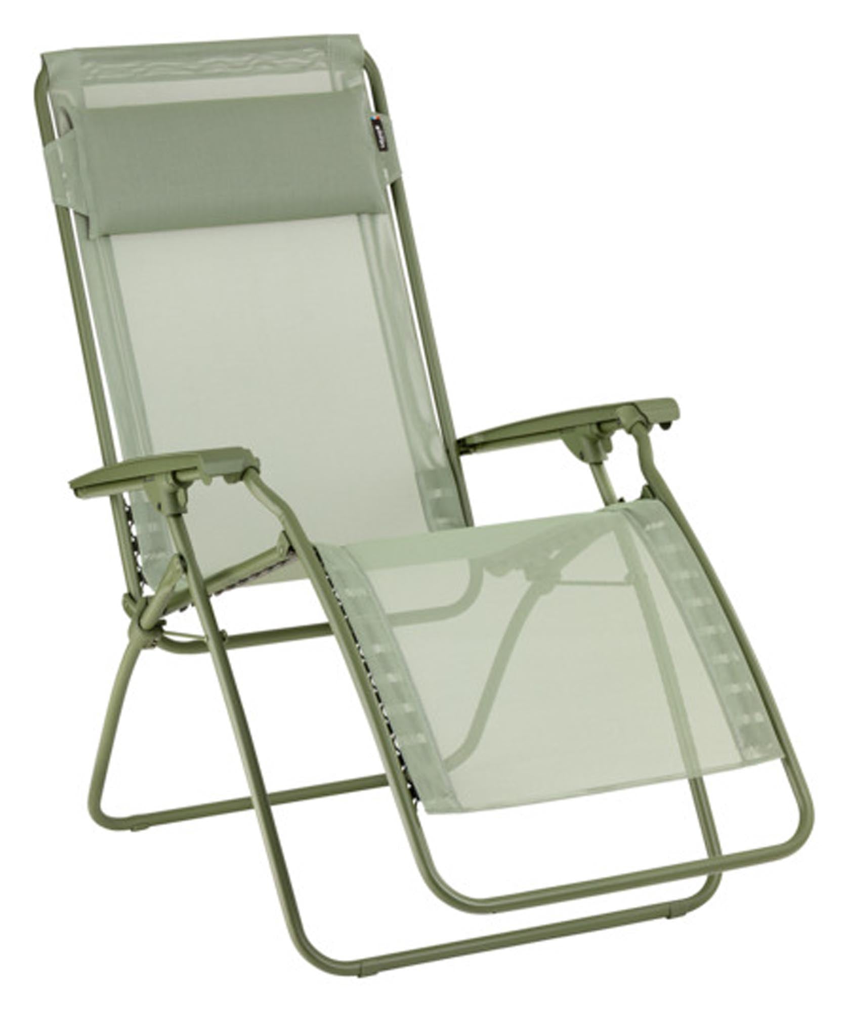 Erleben Sie Komfort und Stil mit dem LAFUMA Relaxsessel R-Clip CB moss: ergonomisch, stabil, wetterfest und verstellbar.