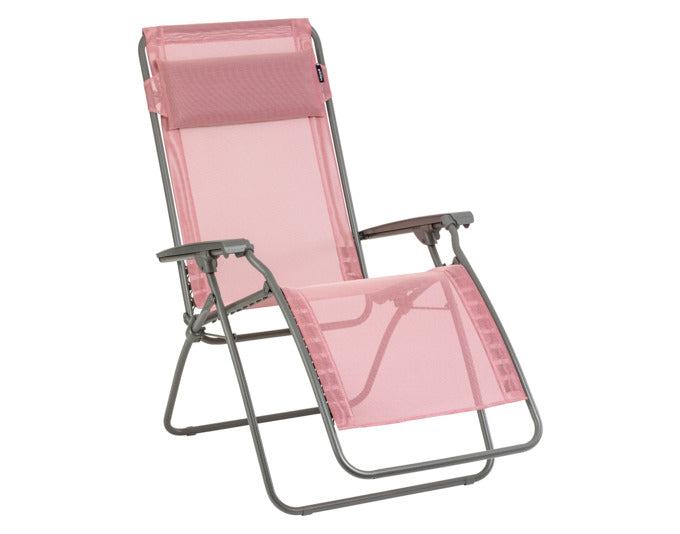 LAFUMA Relaxsessel R-Clip cerisier in  präsentiert im Onlineshop von KAQTU Design AG. Liegestuhl ist von LAFUMA
