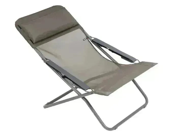 LAFUMA Sessel Transabed graphite in  präsentiert im Onlineshop von KAQTU Design AG. Gartenstuhl ist von LAFUMA