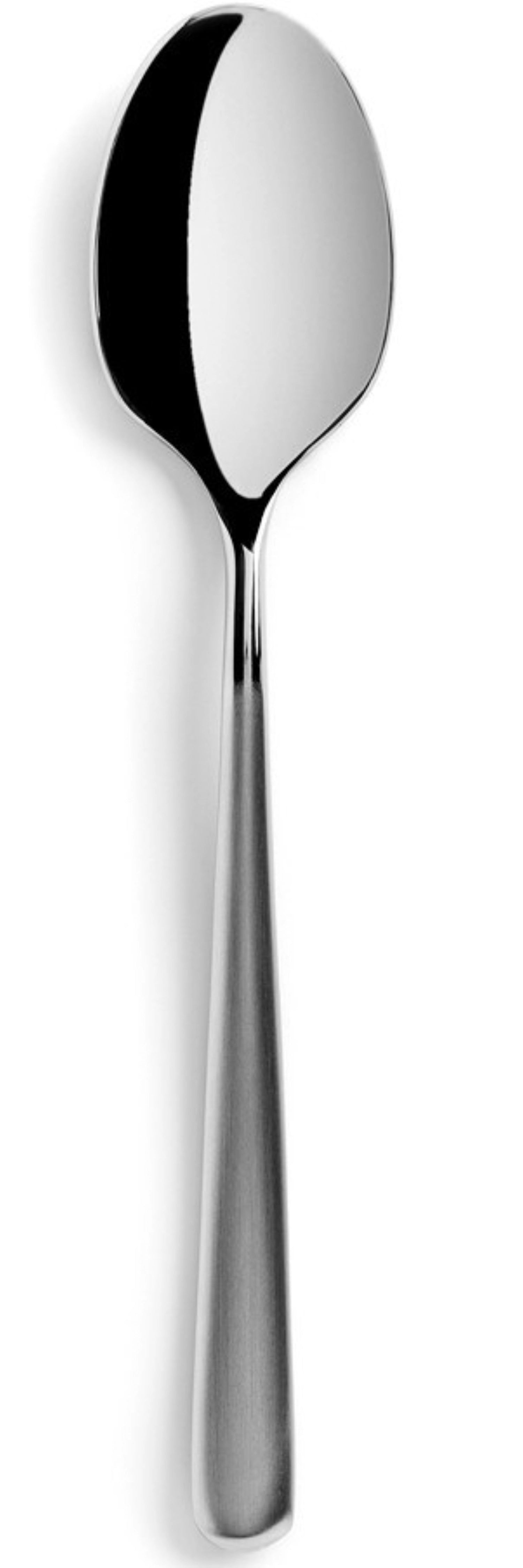 Entdecken Sie die eleganten Courchevel Teelöffel Inox matt von Revol. Hochwertiger Edelstahl, stilvolles Design, spülmaschinenfest und ideal für jeden Anlass.