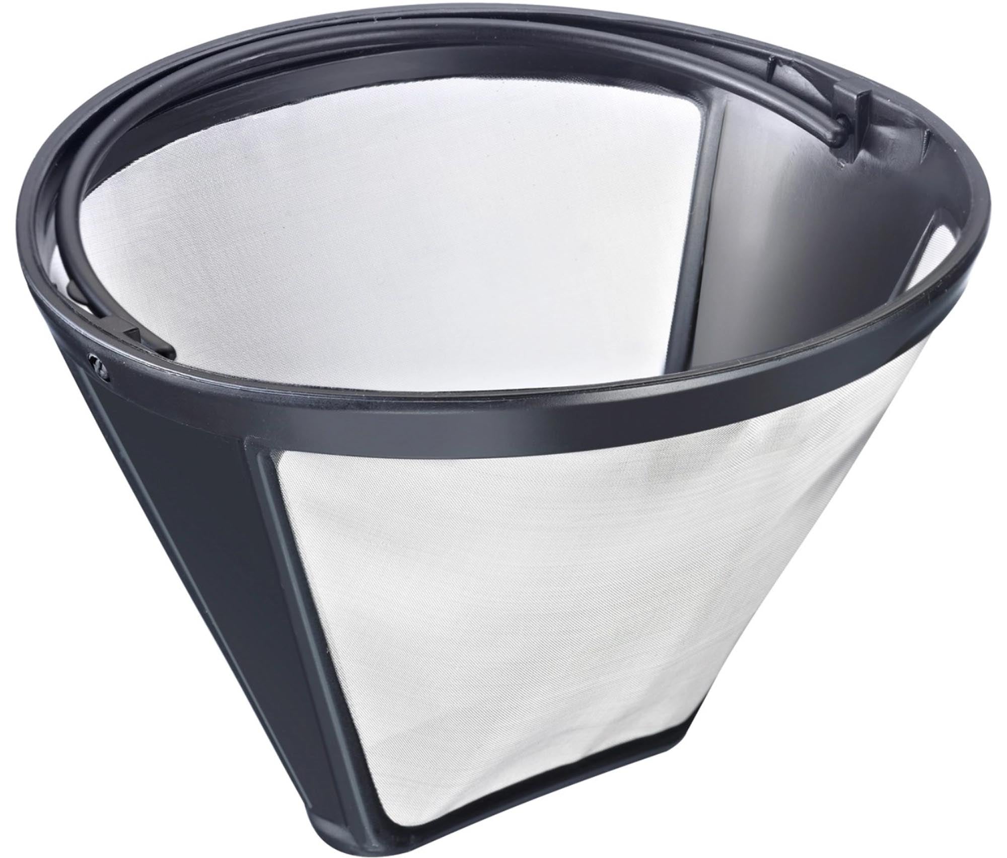 Dauerfilter Kaffee, 12x9x12cm in Grau präsentiert im Onlineshop von KAQTU Design AG. Kaffeetassen ist von Westmark