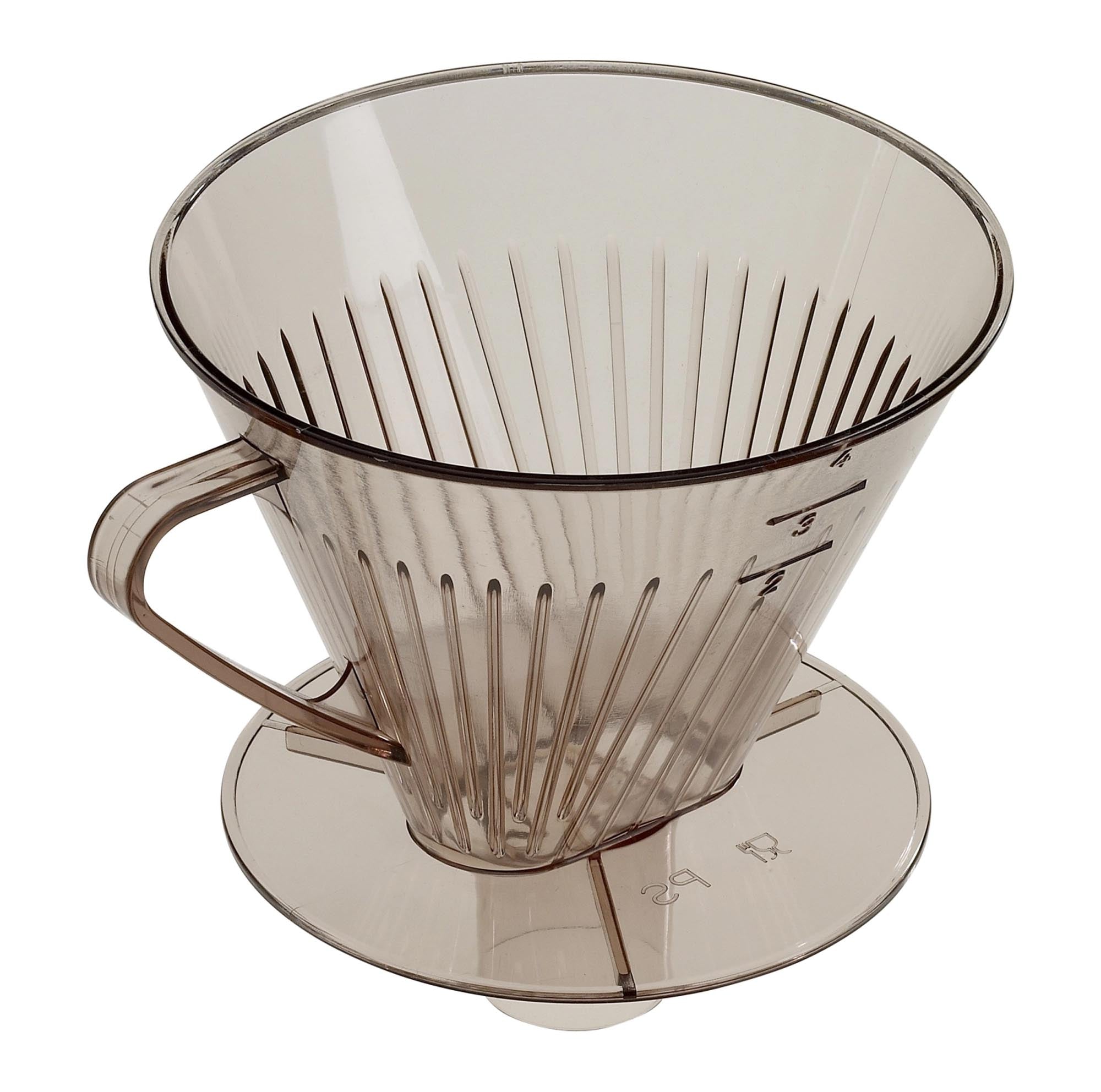Entdecken Sie den Stutzen-Kaffeefilter von Westmark: robust, hitzebeständig und ideal für aromatischen Filterkaffee. Perfekt für Kaffeeliebhaber!