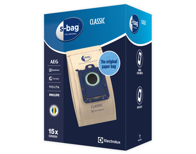 ELECTROLUX Staubbeutel Megapack E200SM in  präsentiert im Onlineshop von KAQTU Design AG. Haushaltshilfen ist von ELECTROLUX