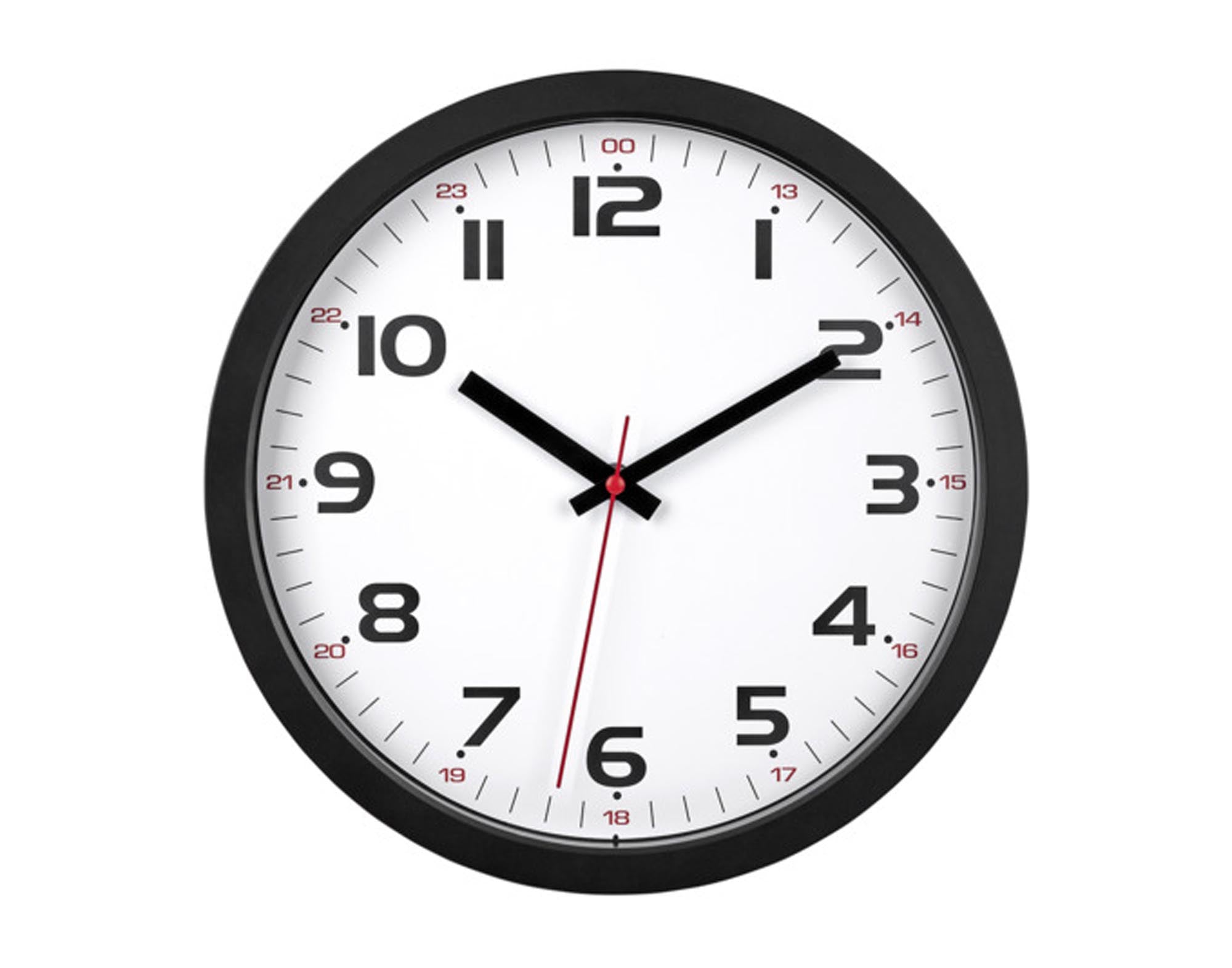 Stilvolle TFA Wanduhr Sweep ø 30.5 cm: modernes Design, geräuschlos, langlebig, ideal für Wohn- und Arbeitsräume.