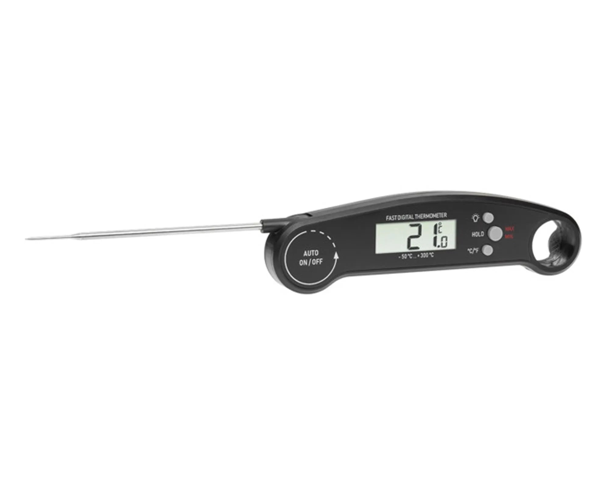 TFA Einstichthermometer schwarz in  präsentiert im Onlineshop von KAQTU Design AG. Grillzubehör ist von TFA