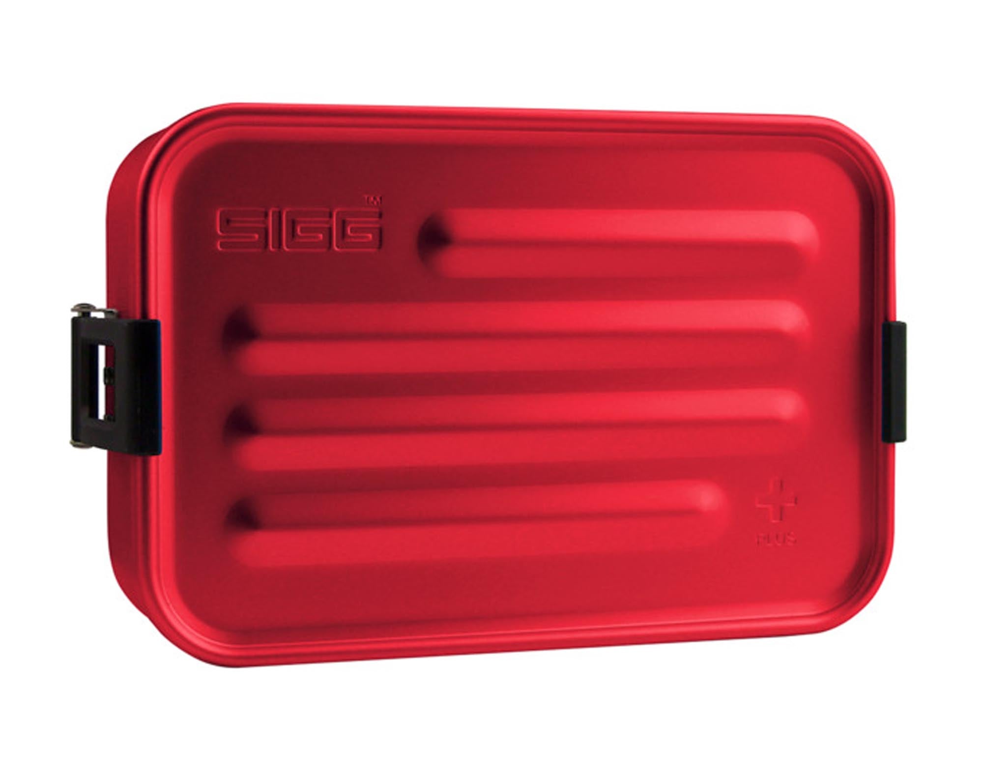 SIGG Lunchbox Alu Box Plus S red