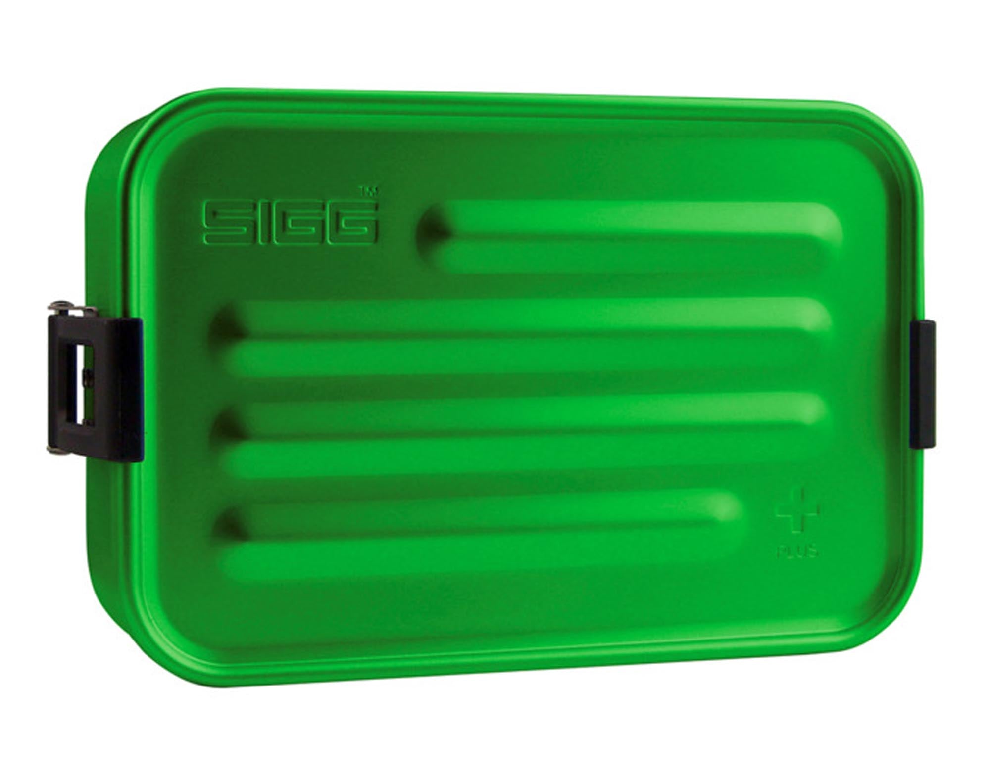 SIGG Lunchbox Alu Box Plus S green in  präsentiert im Onlineshop von KAQTU Design AG. Aufbewahrungsdose ist von SIGG