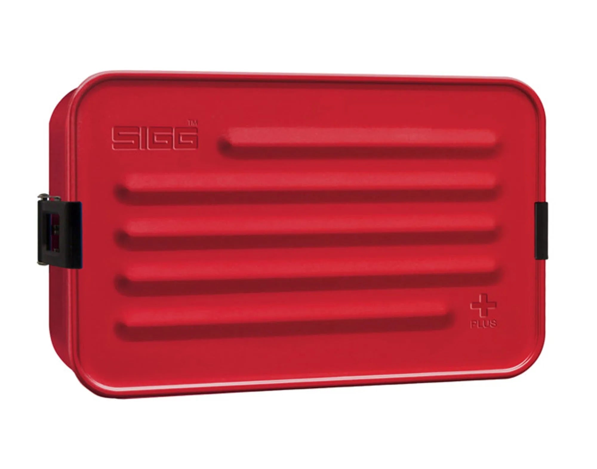 SIGG Lunchbox Alu Box Plus L red in  präsentiert im Onlineshop von KAQTU Design AG. Aufbewahrungsdose ist von SIGG