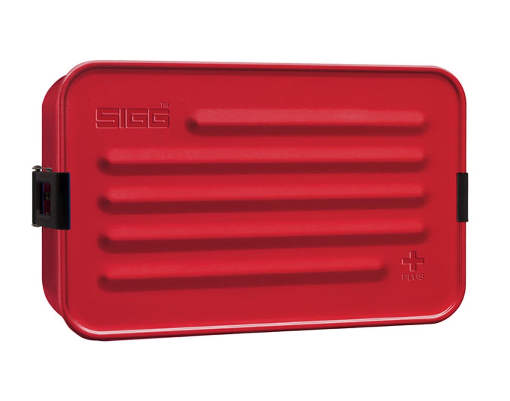 SIGG Lunchbox Alu Box Plus L red