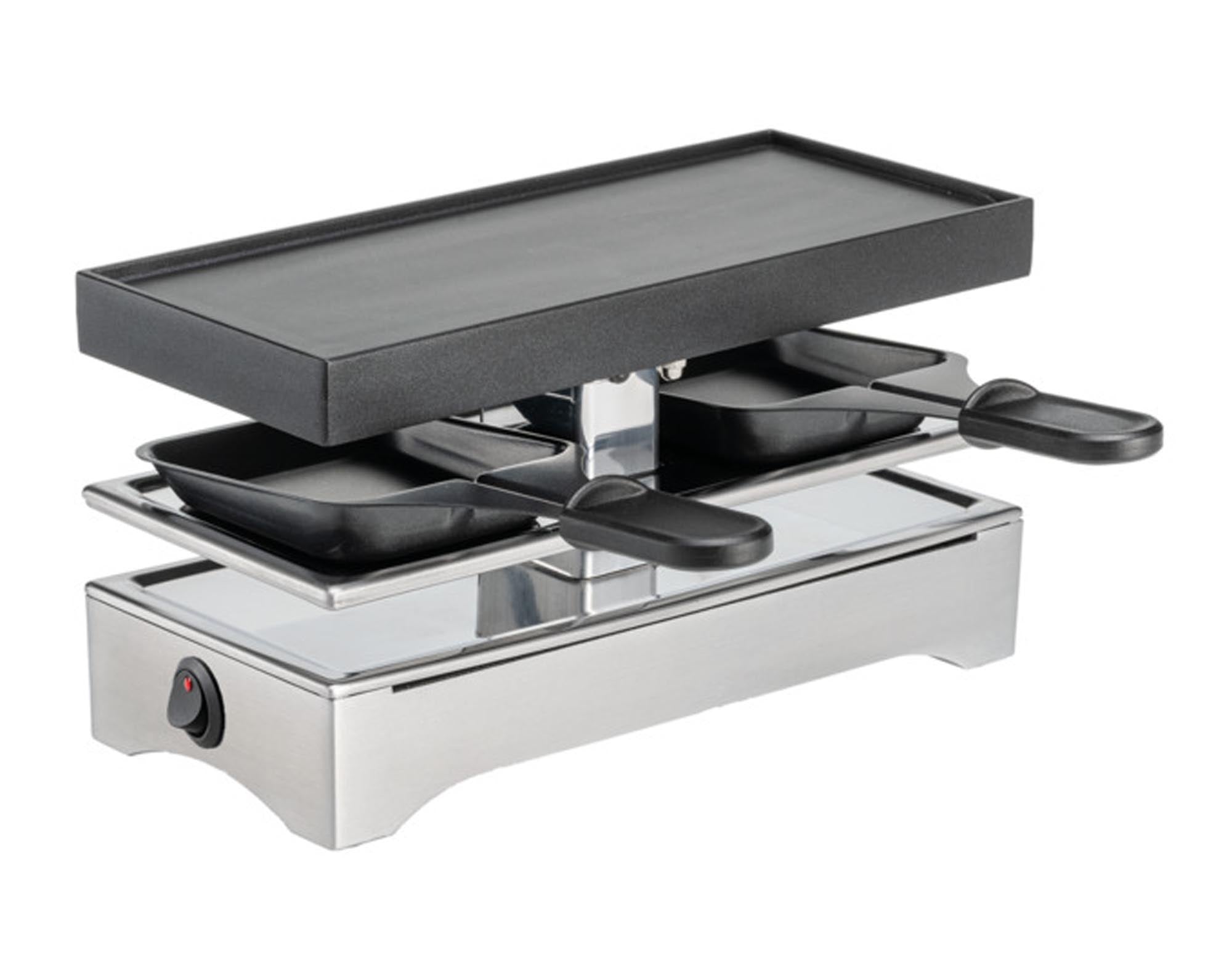 Raclettegrill 1 or 2 in  präsentiert im Onlineshop von KAQTU Design AG. Fondue/Raclette ist von KOENIG