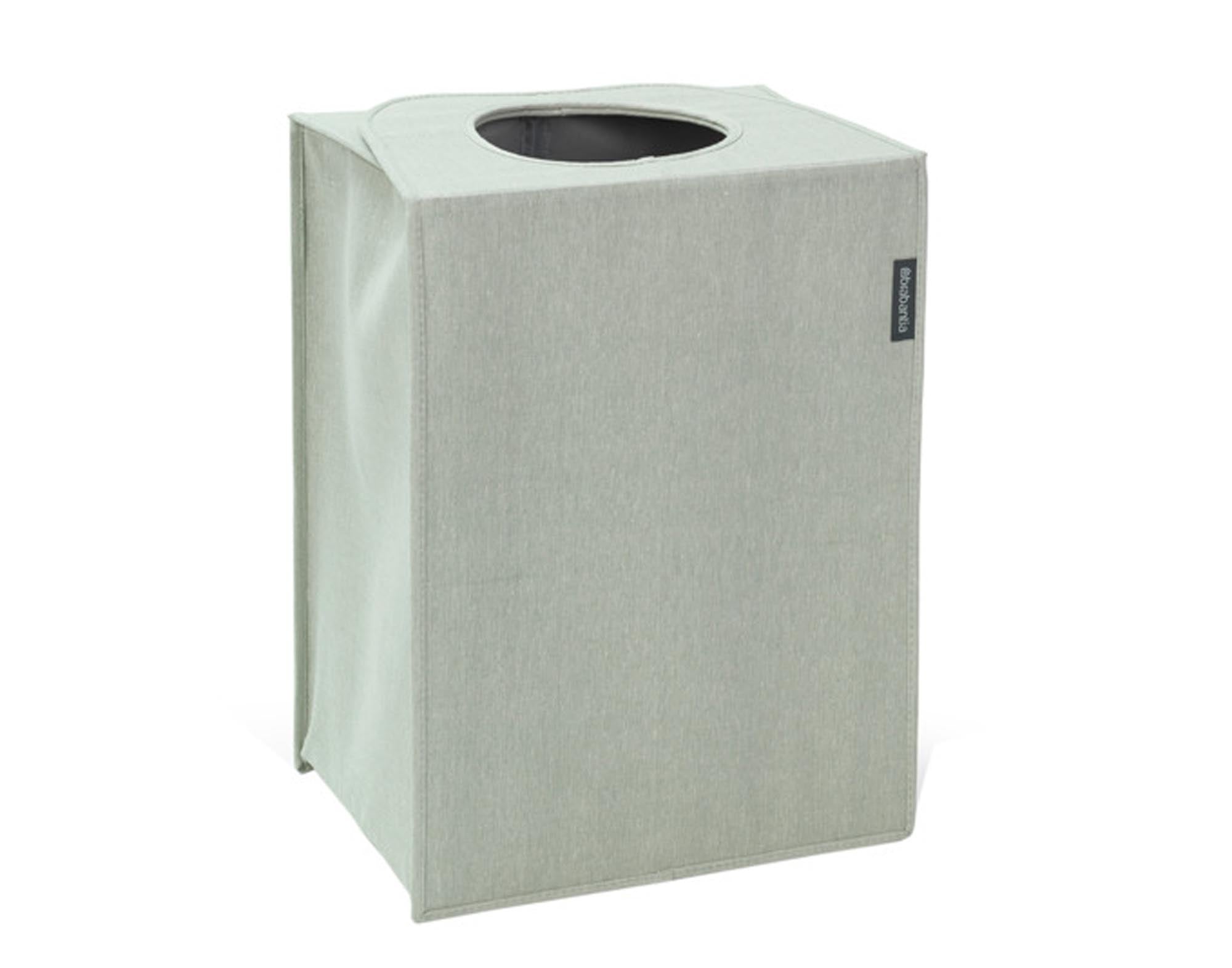 BRABANTIA Wäschebox rechteckig green 55 l in  präsentiert im Onlineshop von KAQTU Design AG. Wäschekorb ist von BRABANTIA