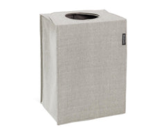 BRABANTIA Wäschebox rechteckig grey 55 l