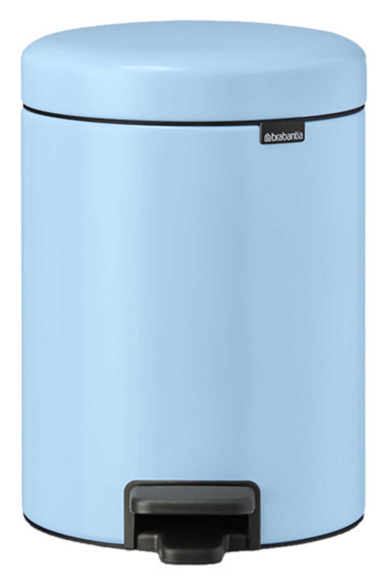 BRABANTIA Treteimer NewIcon dreamy blue 5 l in  präsentiert im Onlineshop von KAQTU Design AG. Mülleimer ist von BRABANTIA