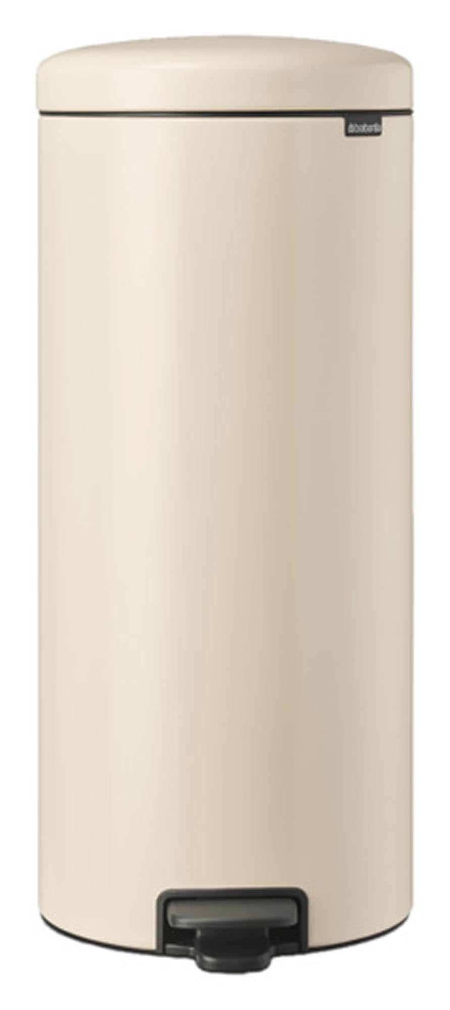 BRABANTIA Treteimer NewIcon soft beige 30 l in Soft Beige präsentiert im Onlineshop von KAQTU Design AG. Mülleimer ist von BRABANTIA