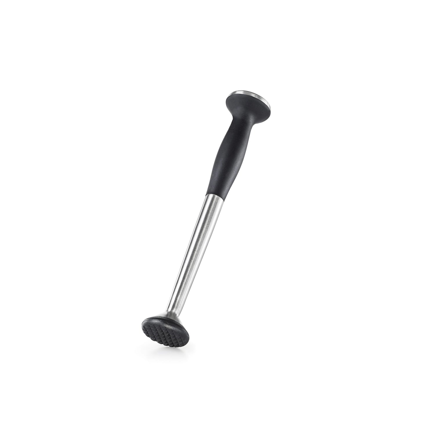 Der OXO Good Grips Steel Stössel bietet Komfort und Effizienz beim Zubereiten von Speisen dank ergonomischem Design und hochwertigem Material.