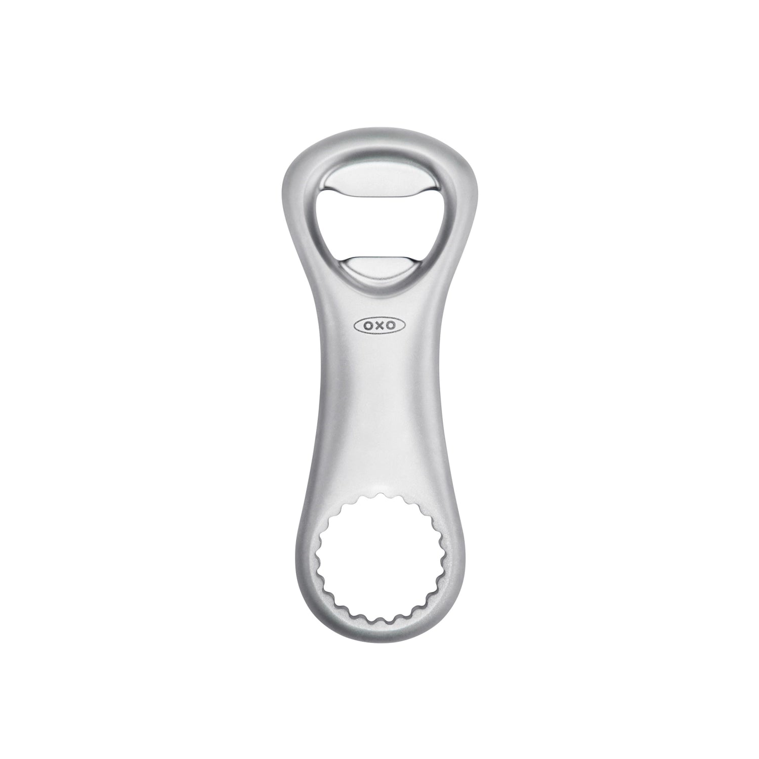 Entdecken Sie den Good Grips Steel Flaschenöffner Gusseisen von OXO – langlebig, ergonomisch und ideal für jede Bar oder Küche. Jetzt bestellen!
