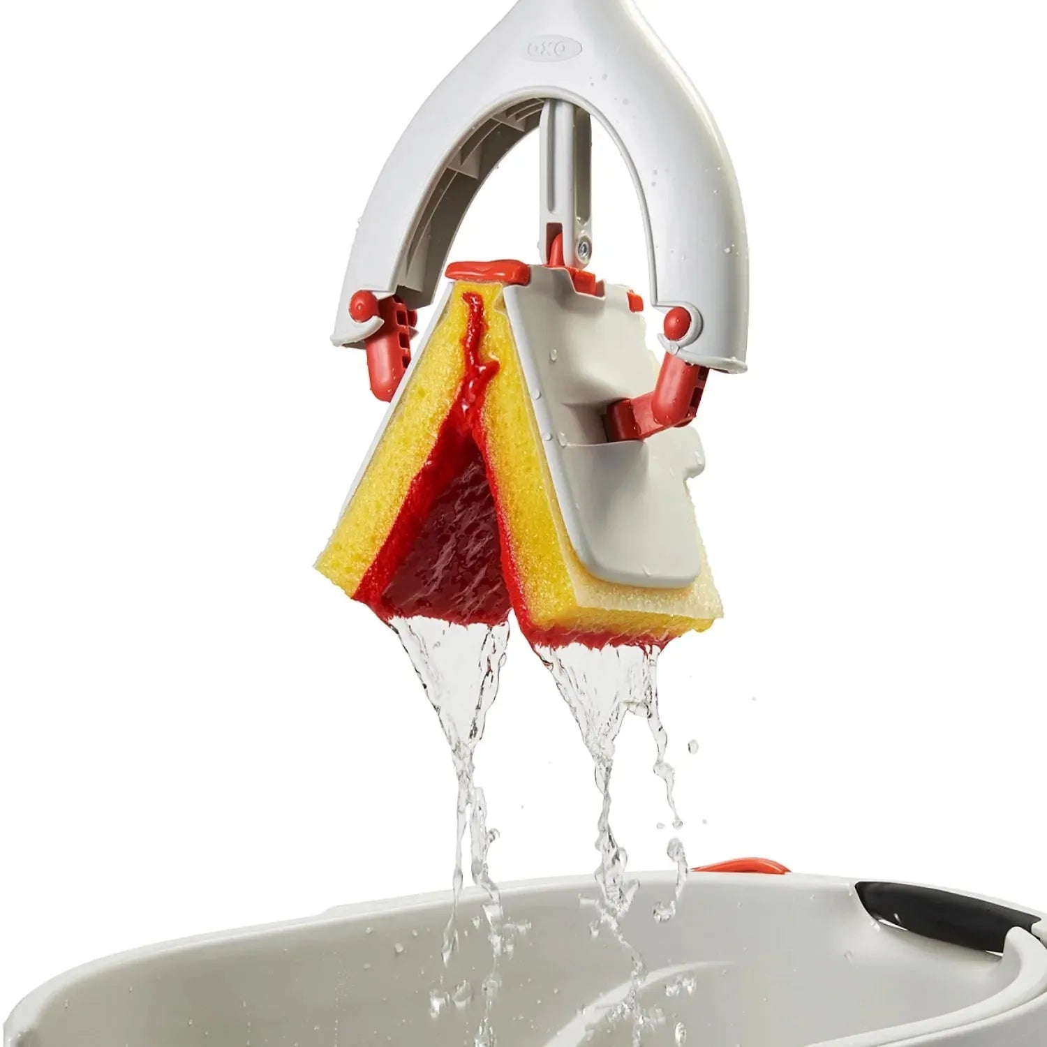 Ersatzkopf für den OXO Good Grips Butterfly Mop, perfekt für gründliches Wischen und langanhaltende Sauberkeit.