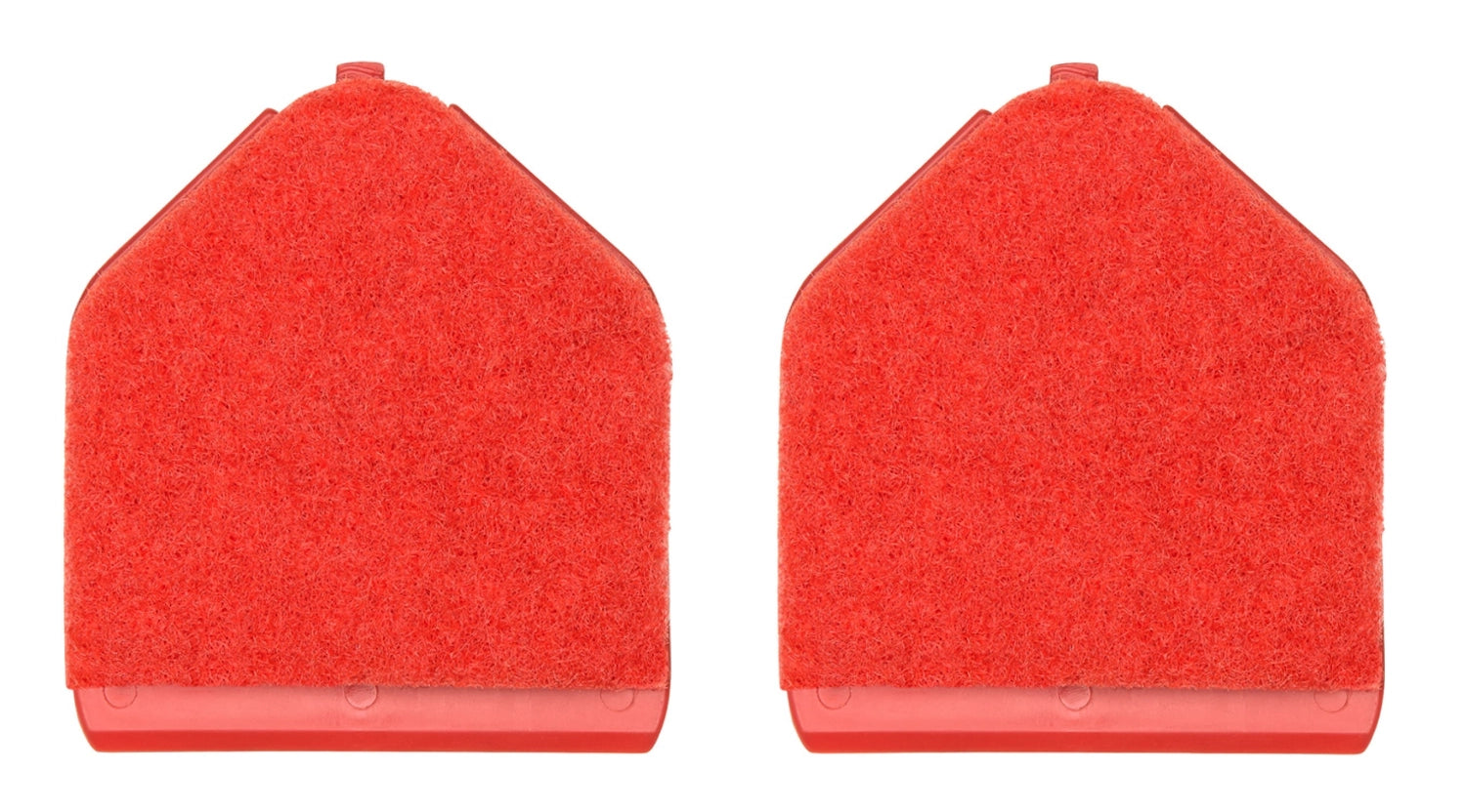 Nachfüllset für den OXO Spray Wischmop: 2er Pack, langlebige Mikrofaserpads, ideal für effektive Reinigung und Schmutzentfernung.