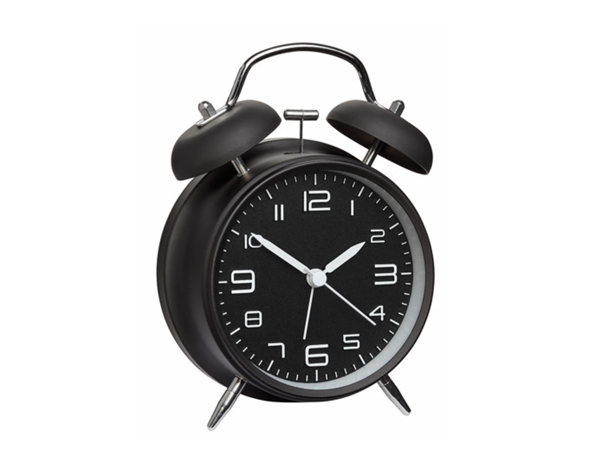 TFA Wecker Nostalgie schwarz in  präsentiert im Onlineshop von KAQTU Design AG. Alarmuhr ist von TFA