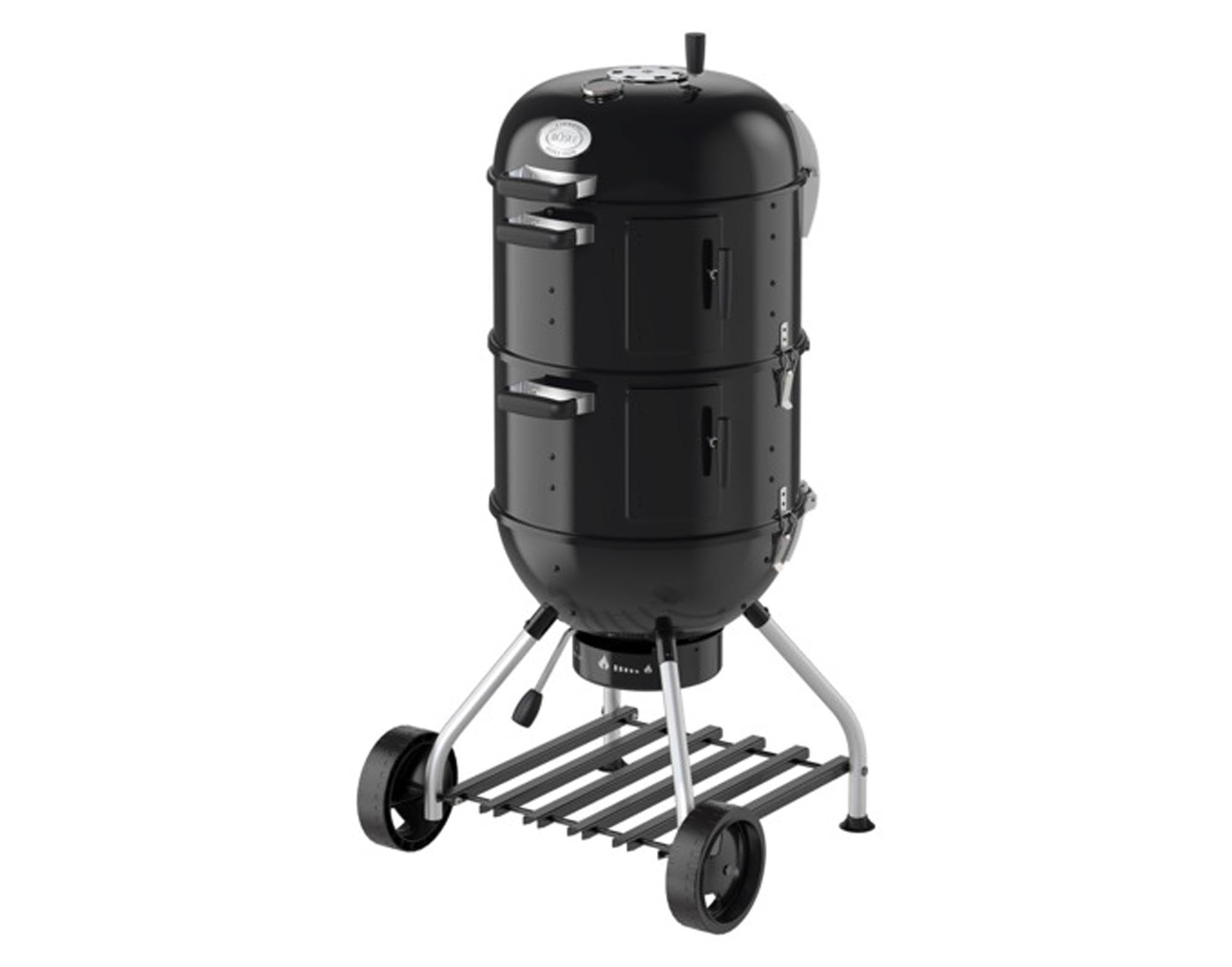 Entdecken Sie den REMUNDI Tischgrill Pirus Black (ø 39 cm) – ideal für drinnen und draußen, mit antihaftbeschichteter Grillplatte und stufenloser Temperaturregelung.
