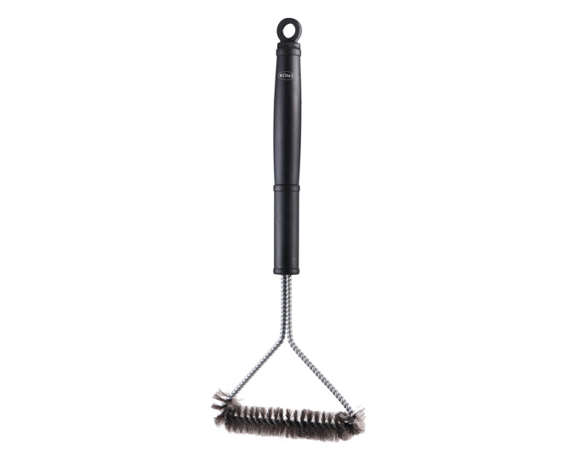 <tc>RÖSLE</tc> Grill grate brush black 43 cm