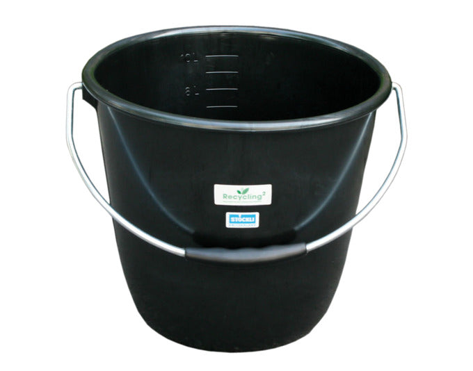STÖCKLI Eimer anthrazit 15 l in  präsentiert im Onlineshop von KAQTU Design AG. Haushaltshilfen ist von STÖCKLI