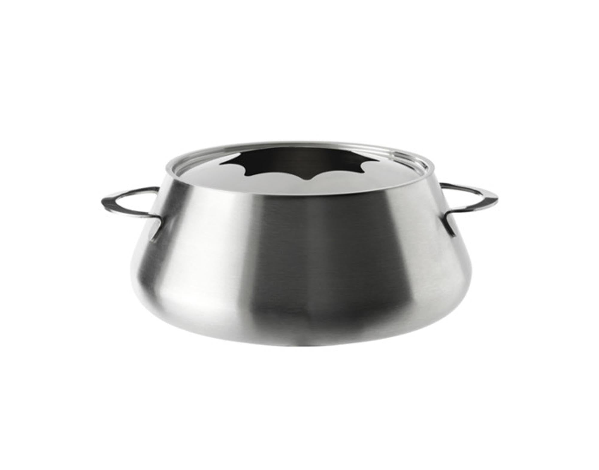 Bourguignonne Topf Atlantis induktion matt ø 20 cm in  präsentiert im Onlineshop von KAQTU Design AG. Fondue/Raclette ist von STÖCKLI