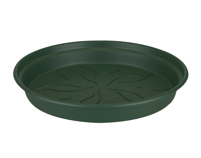 ELHO Untersetzer green basics laubgrün ø 45 cm in  präsentiert im Onlineshop von KAQTU Design AG. Pflanzentopfzubehör ist von ELHO